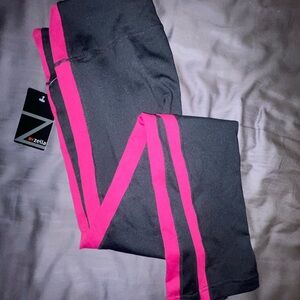Zella work out set jacket and long pants. Brand new never worn.